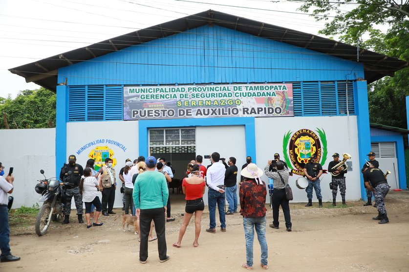 Foto: Municipalidad Provincial de Tambopata.