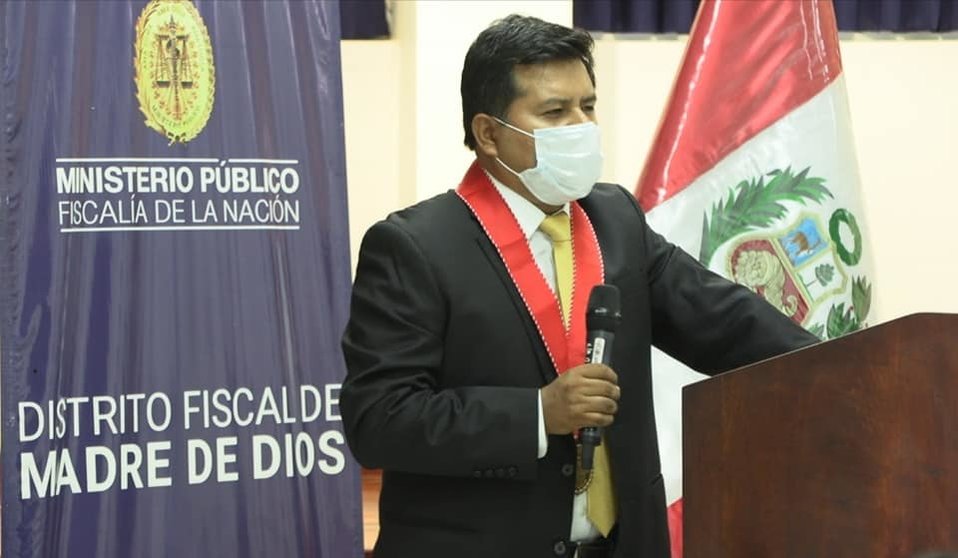Octavio Ramos Pacompía (Foto: Ministerio Público)