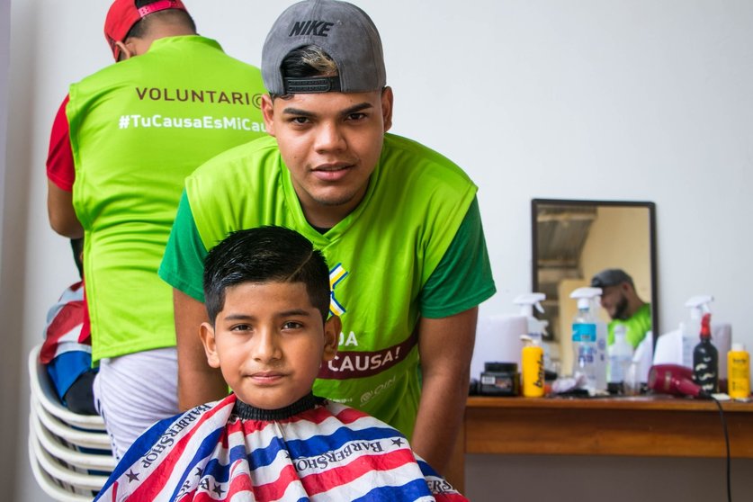 barberos venezolanos
