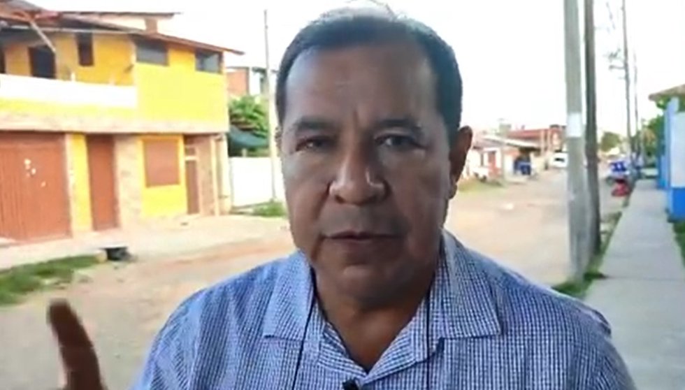 Carlos Zavalaga, exgerente de la Beneficencia de Puerto Maldonado
