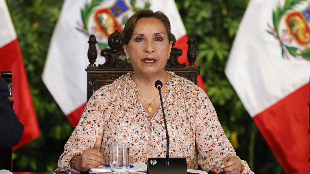 Dina Boluarte. Imagen: Gobierno del Perú