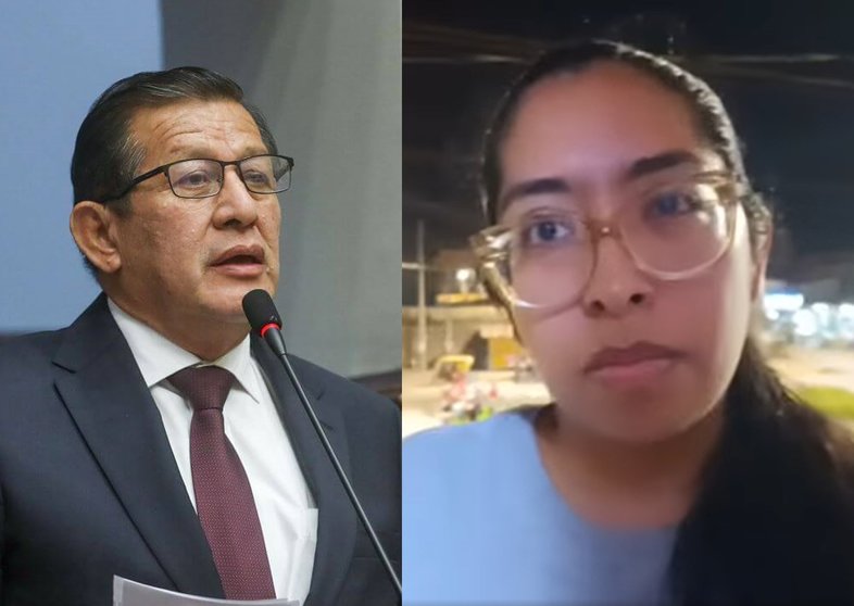 Eduardo Salhuana y Alana Chacón respondieron.