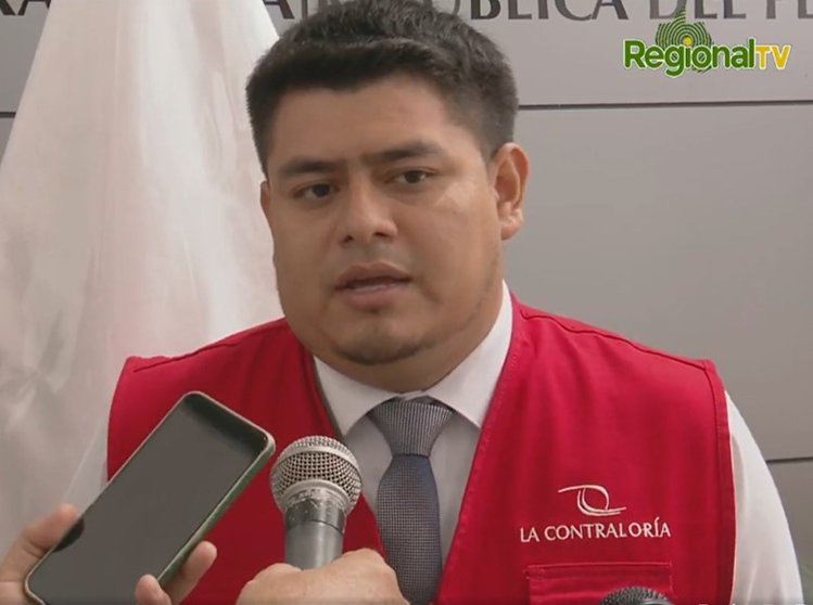 Nuevo gerente de control, Pedro De la Peña Álvarez. Foto: Regional TV