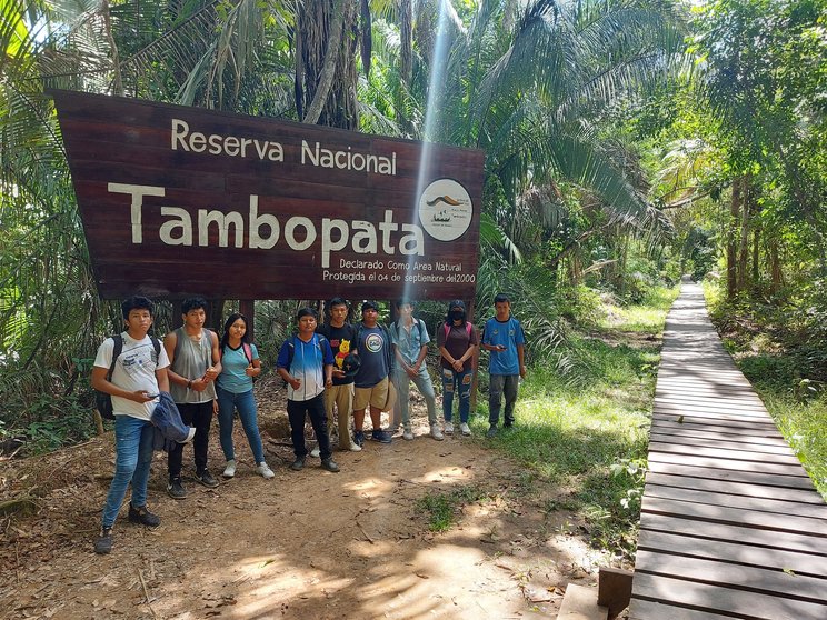Foto: Facebook Reserva Nacional de Tambopata