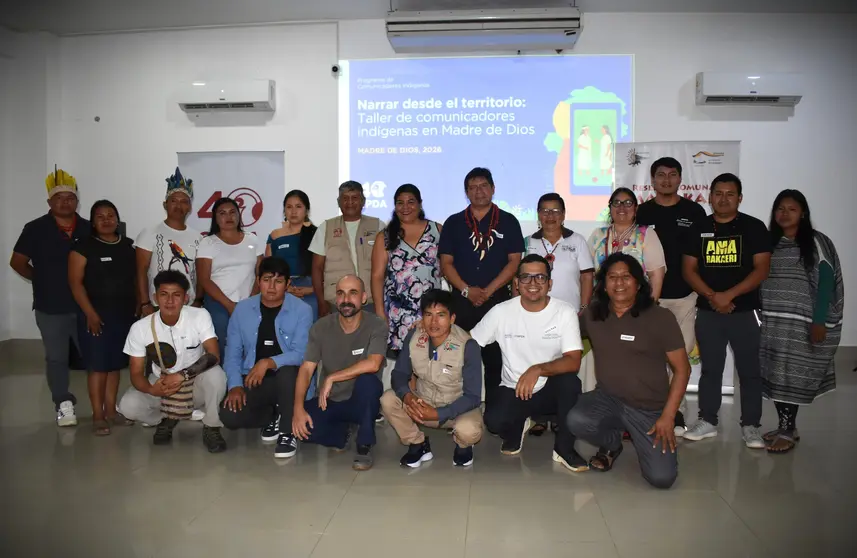 Foto: ECA Amarakaeri