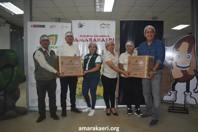 Foto: ECA Amarakaeri
