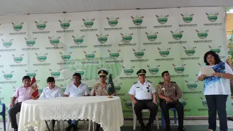 La ceremonia se desarrolló en el embarcadero turístico. Foto: Dircetur