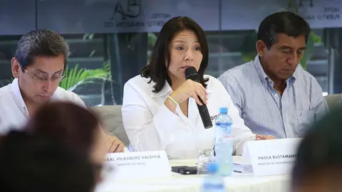 ministra de inclusion