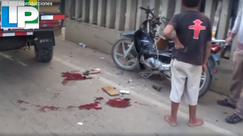 acicdente Interoceánica