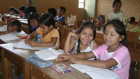 Estudiantes de Madre de Dios