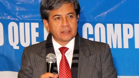 Percy Minaya.