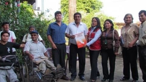 Personas con discapacidad