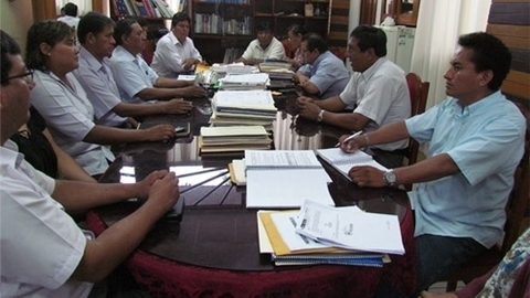 Reunión Madre de Dios