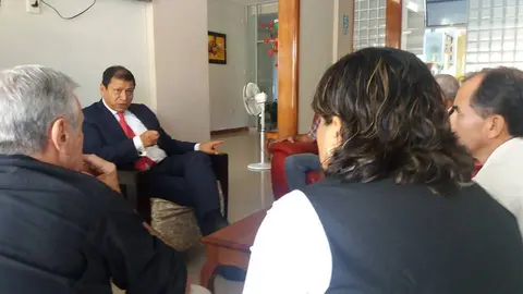 Ministro Daniel Maurate