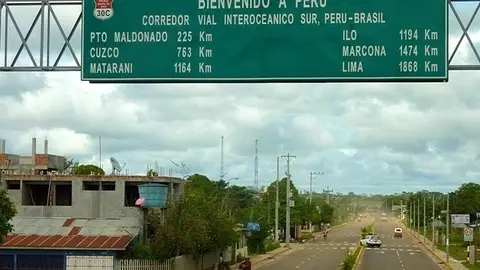 Frontera Perú-Brasil