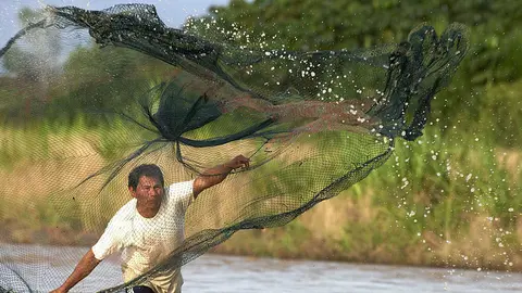 Pescadores de Madre de Dios