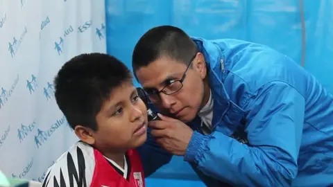 Médicos en campaña