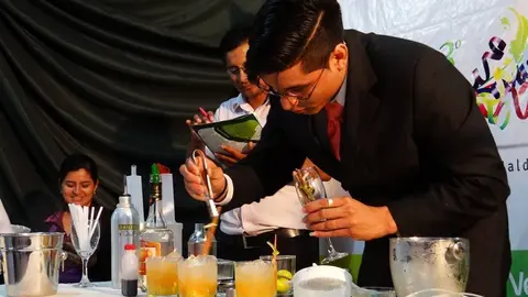 Concurso de cocteles