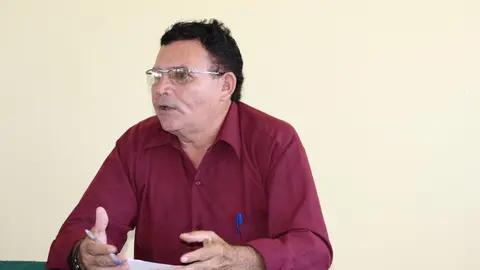 Alcalde de Tahuamanu, Alfonzo Cardoz