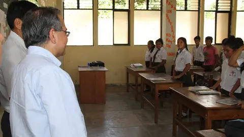 Ministro de Educación