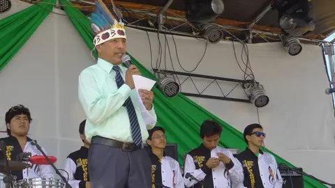 Alcalde Alaín Gallegos