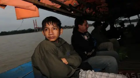 Friaje en Puerto Maldonado