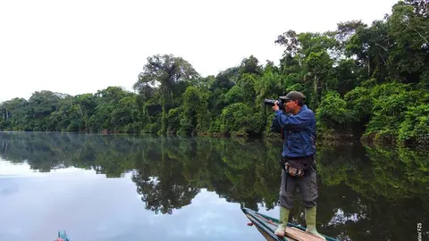 Parque Bahuaja Sonene Parque Nacional.