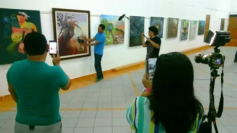 Galería Reflejos de la Amazonía