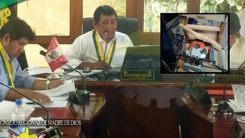 Consejo Regional de Madre de Dios.