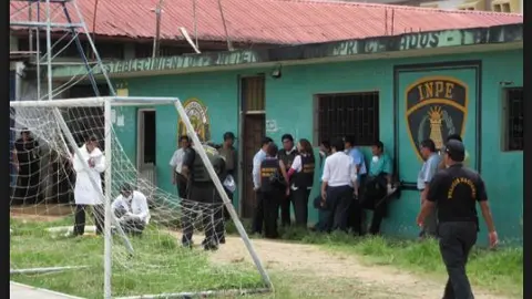 Cárcel de Puerto Maldonado.