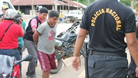 Delincuente en La Pampa