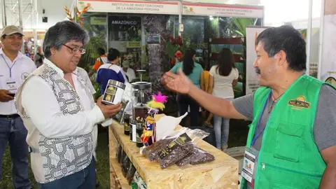 Microempresarios de Madre de Dios.