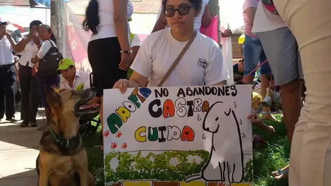 Imagen: Asociación protectora de Animales Madre de Dios