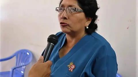 Foto: Dirección Regional de Salud