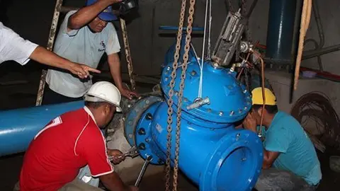 Foto: Empresa Municipal de Agua Potable y Alcantarillado de Tambopata (EMAPAT)