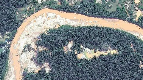 Foto: El Comercio (Digital Globe)