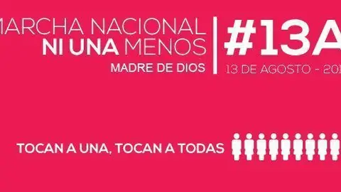 Foto: Ni Una Menos Madre de Dios