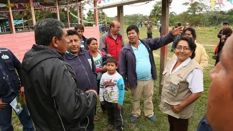 Foto: Dirección Regional de Transportes