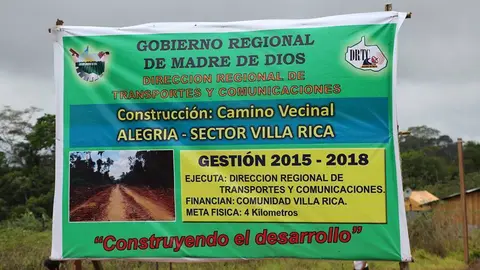 Foto: Dirección Regional de Transportes