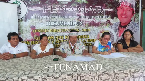 Imagen referencial. Foto: Fenamad