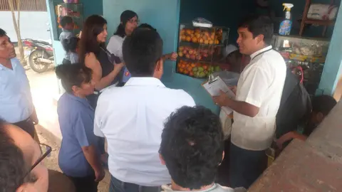 Foto: Dirección regional de Educación