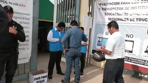 Foto: Dirección Regional de Educación