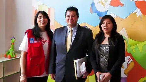 Foto: Ministerio de Justicia y Derechos Humanos del Perú