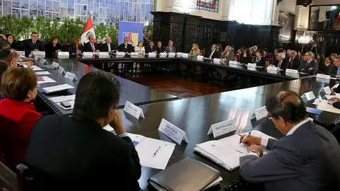 Foto: Facebook Mesa Regional de Madre de Dios