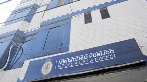 Foto: Ministerio Público