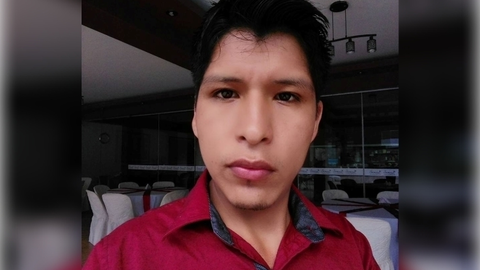 Imagen: Facebook de Daniel Víctor Huamaní Bolívar