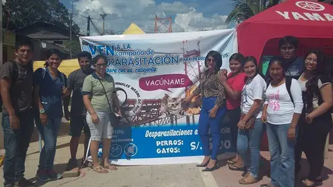 Foto: Facebook Asociación Protectora de Animales Madre de Dios