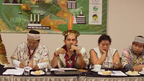 Foto: Aidesep Oficial