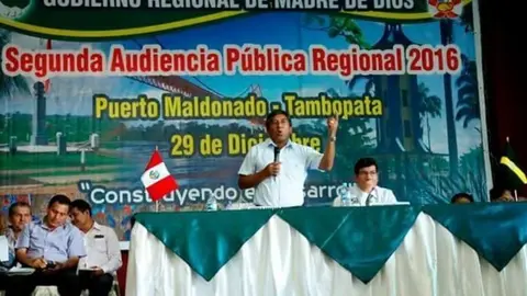 Foto: Gobierno Regional Madre de Dios