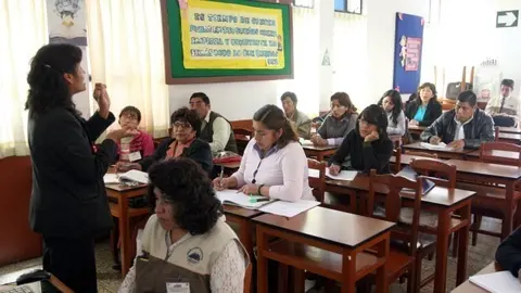 CAPACITACION DE DOCENTES